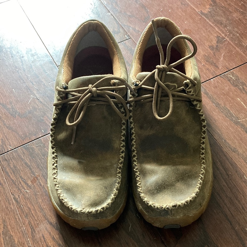Twisted x moccasin